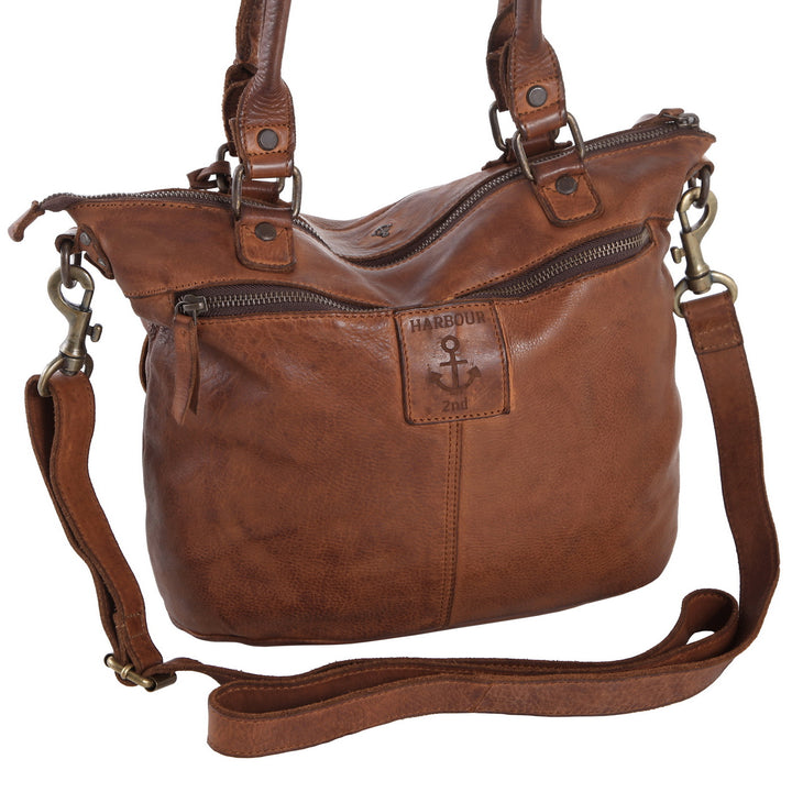 Harbour 2nd Damen Leder Shopper al-Bianca B3.5938