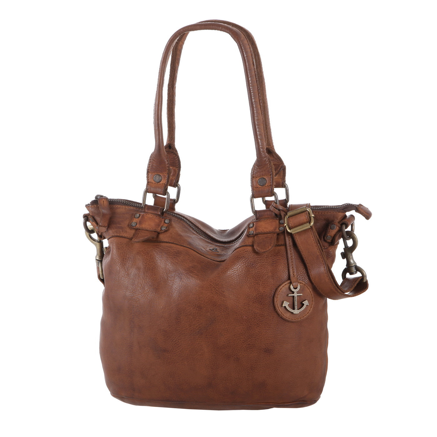 Harbour 2nd Damen Leder Shopper al-Bianca B3.5938