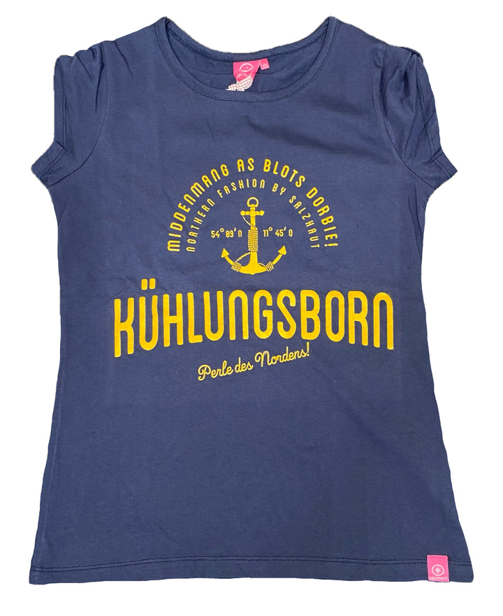 Salzhaut Damen T-Shirt Biike (Anja) "KÜHLUNGSBORN"