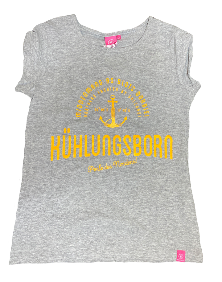 Salzhaut Damen T-Shirt Biike (Anja) "KÜHLUNGSBORN"