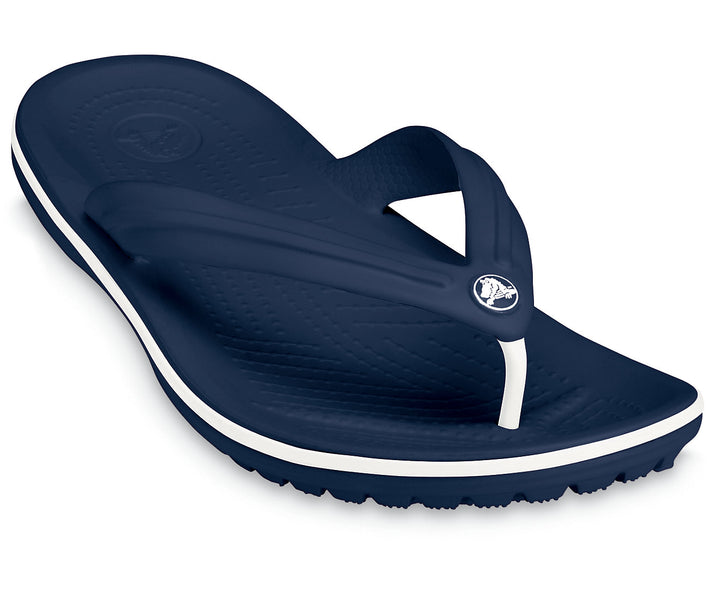 Crocs Unisex Crocband Flip - navy