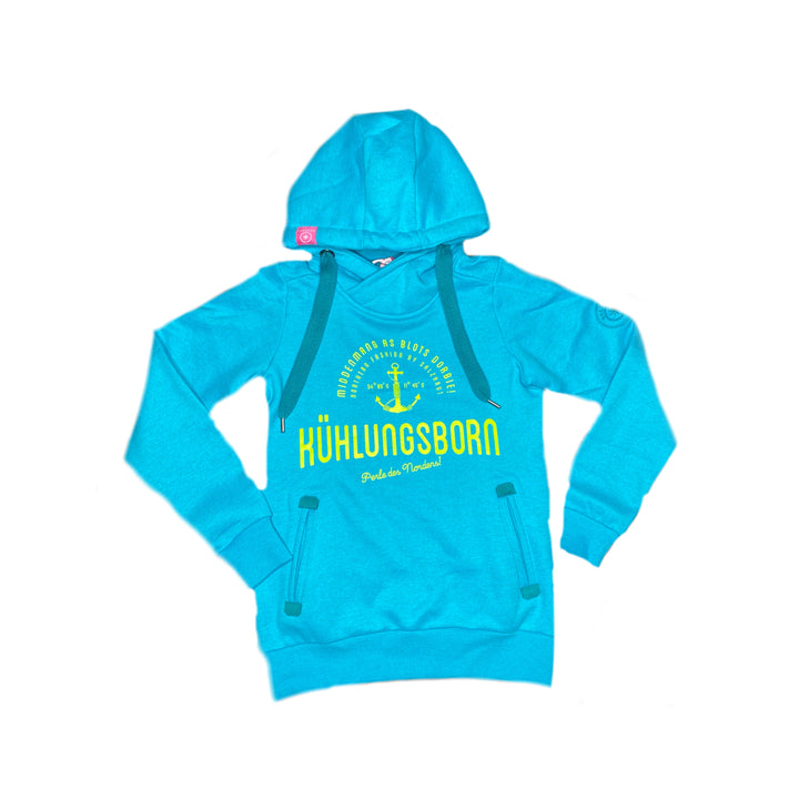 Salzhaut „Kühlungsborn“ Ava Damen-Hoodie Kollektion