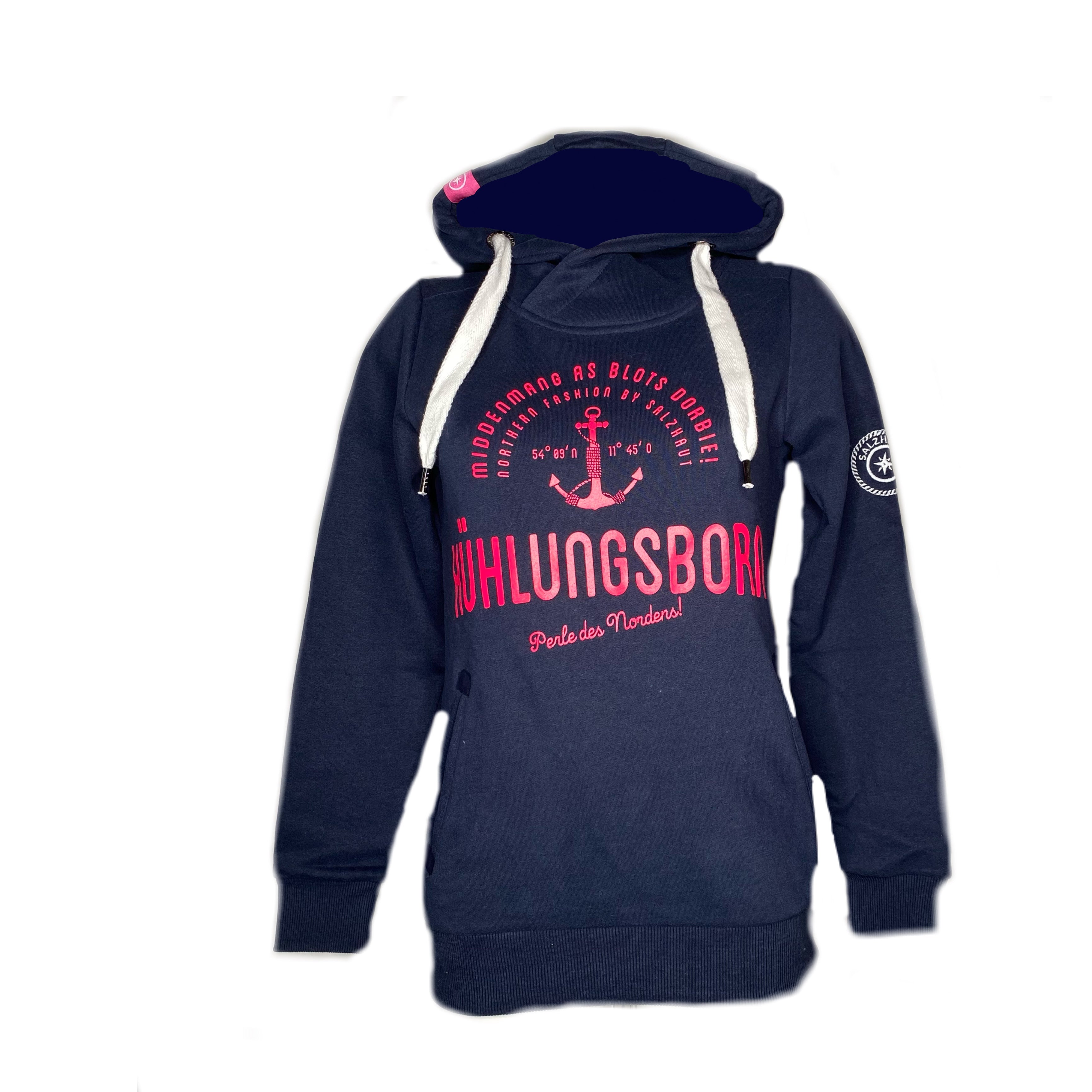 Salzhaut „Kühlungsborn“ Ava Damen-Hoodie Kollektion