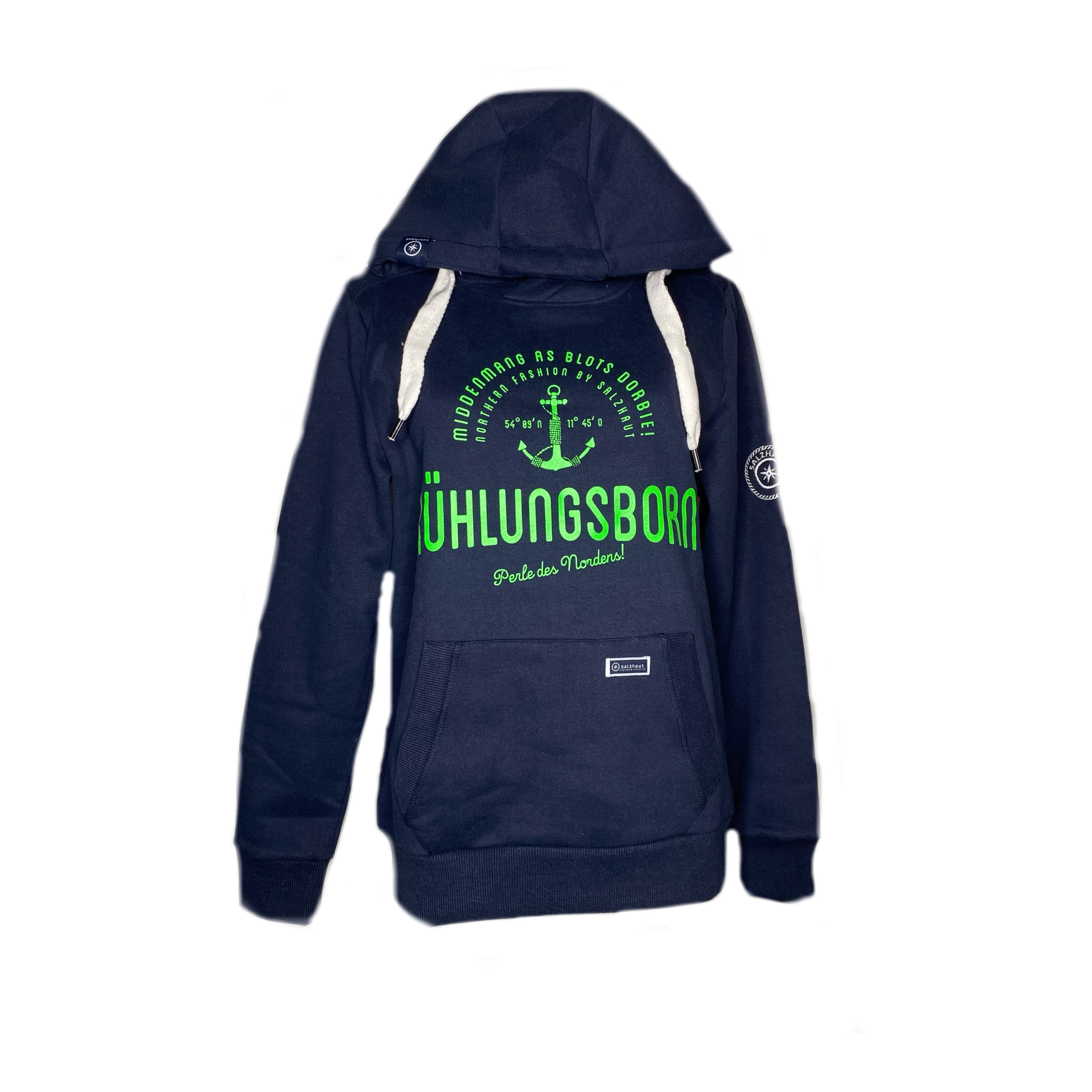 Salzhaut „Kühlungsborn“ Herren Hoodie Aron