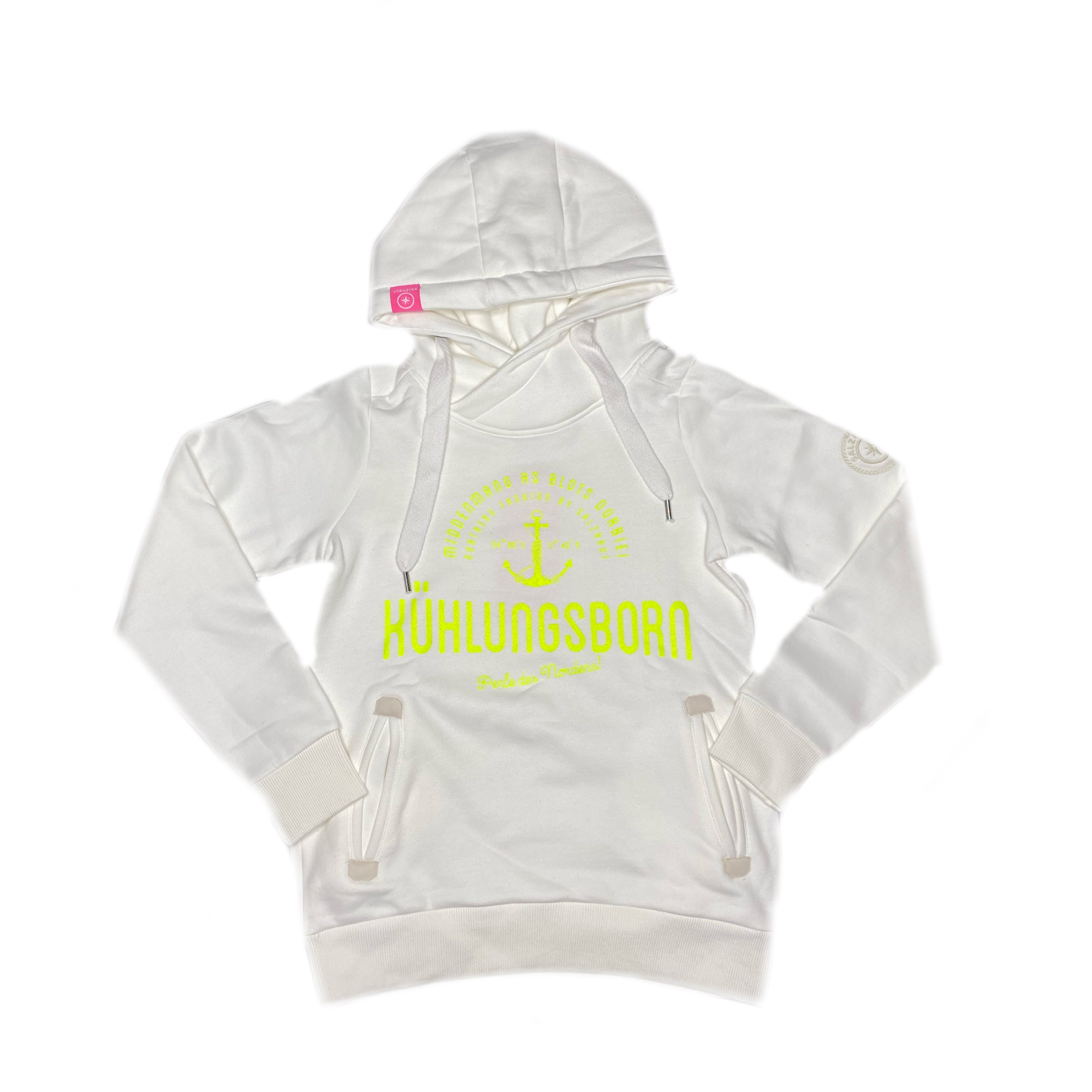 Salzhaut „Kühlungsborn“ Ava Damen-Hoodie Kollektion