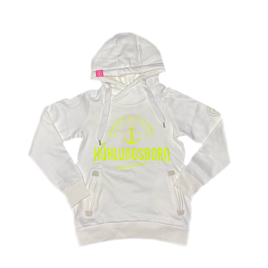 Salzhaut „Kühlungsborn“ Ava Damen-Hoodie Kollektion