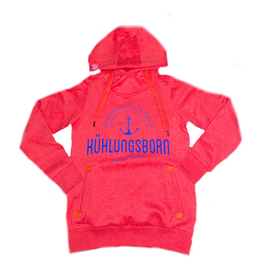 Salzhaut „Kühlungsborn“ Ava Damen-Hoodie Kollektion