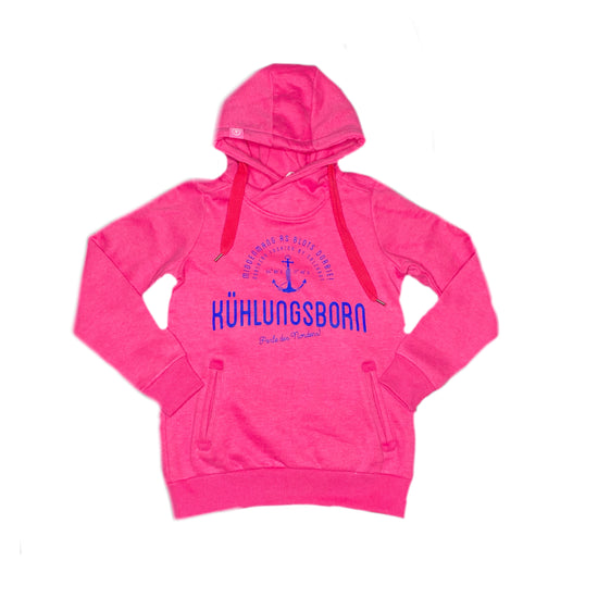 Salzhaut „Kühlungsborn“ Ava Damen-Hoodie Kollektion