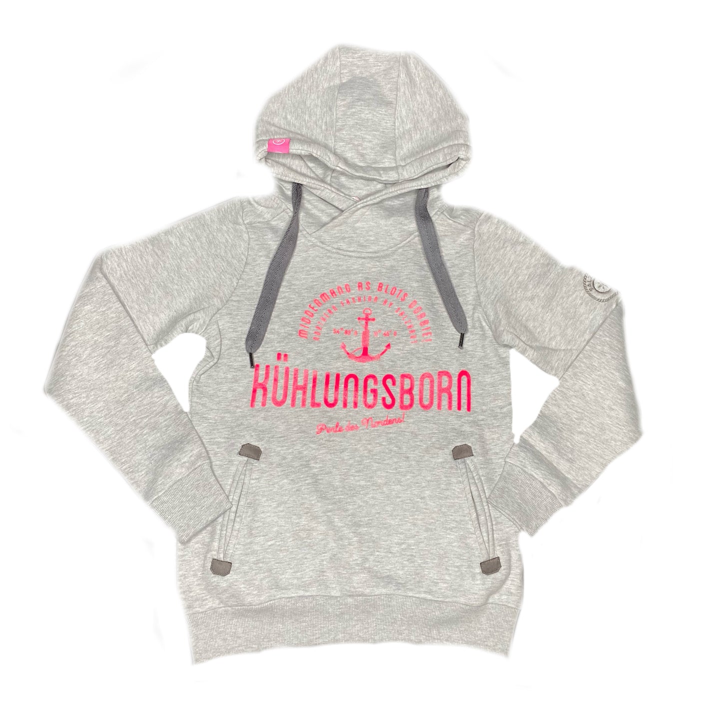 Salzhaut „Kühlungsborn“ Ava Damen-Hoodie Kollektion