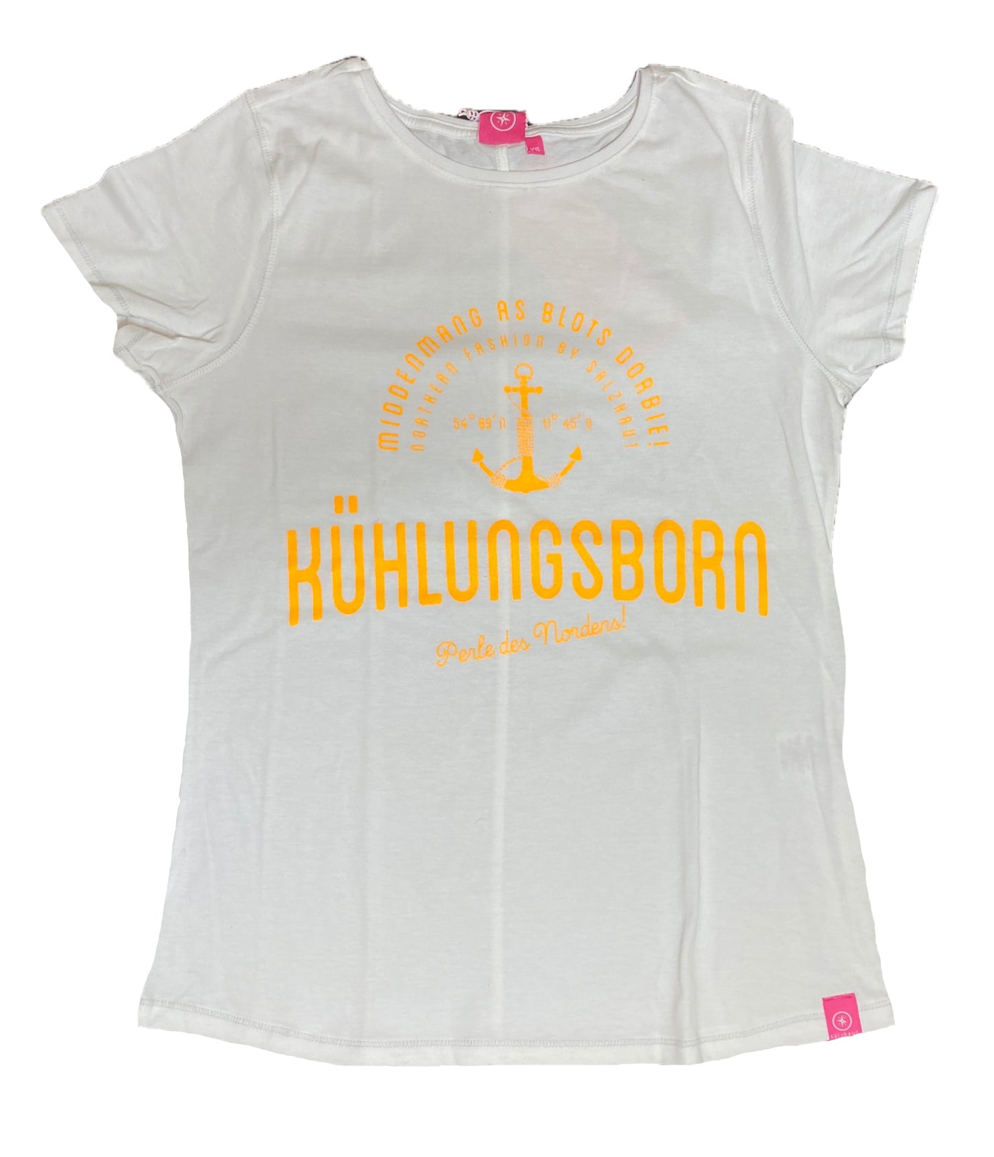 Salzhaut Damen T-Shirt Deern (Anna) "KÜHLUNGSBORN" Perle des Nordens