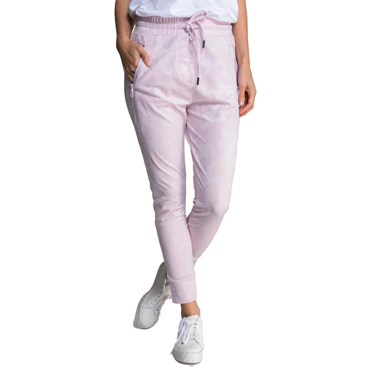 Zhrill Damen Joggpant Stoffhose Fabia