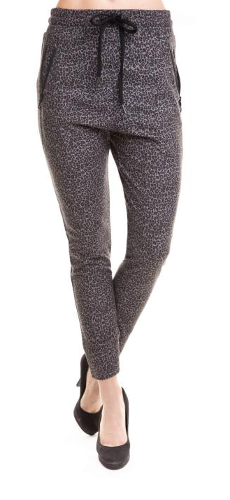 Zhrill Damen Joggpant Stoffhose Anzugshose Tapered Cropped Slim Fit Fabia