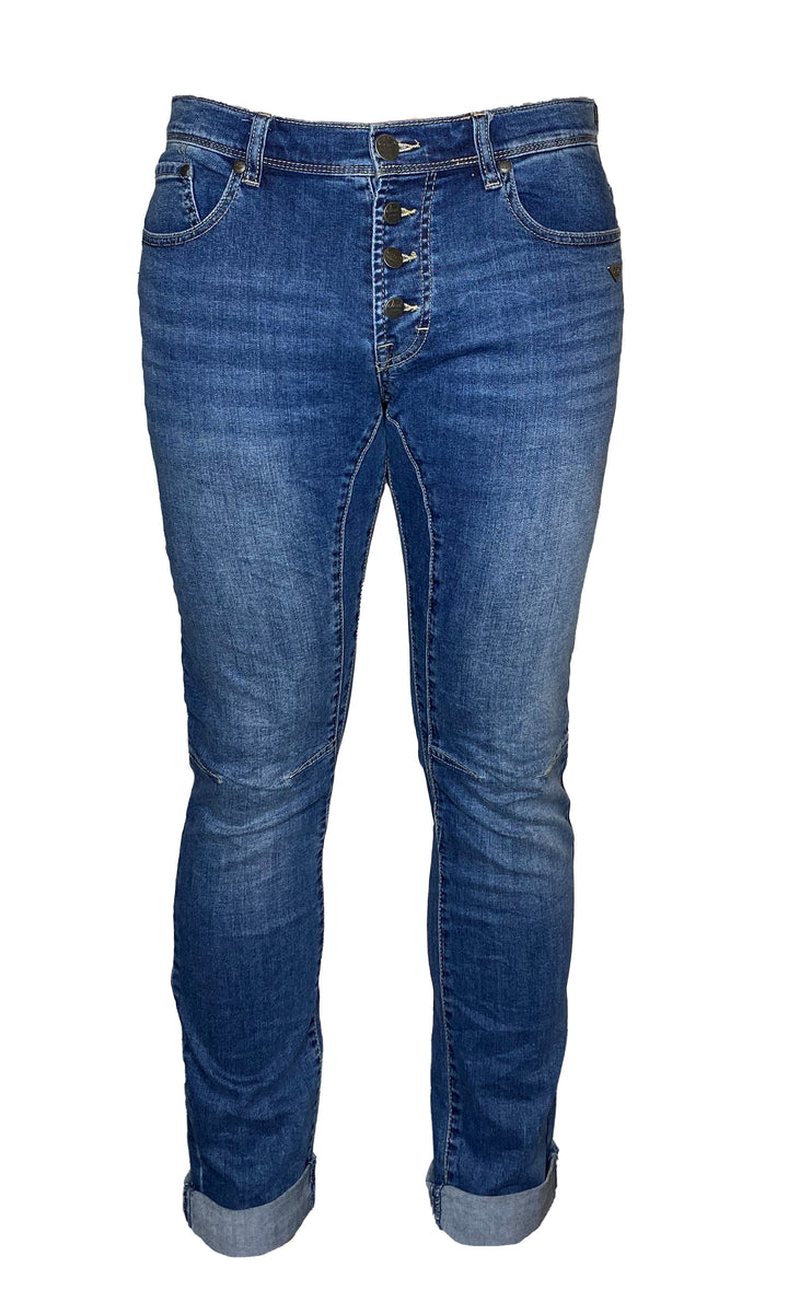 Javi by Buena Vista Herren Jeans Franco Stretch Denim