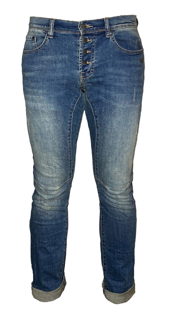 Javi by Buena Vista Herren Jeans Franco Stretch Denim