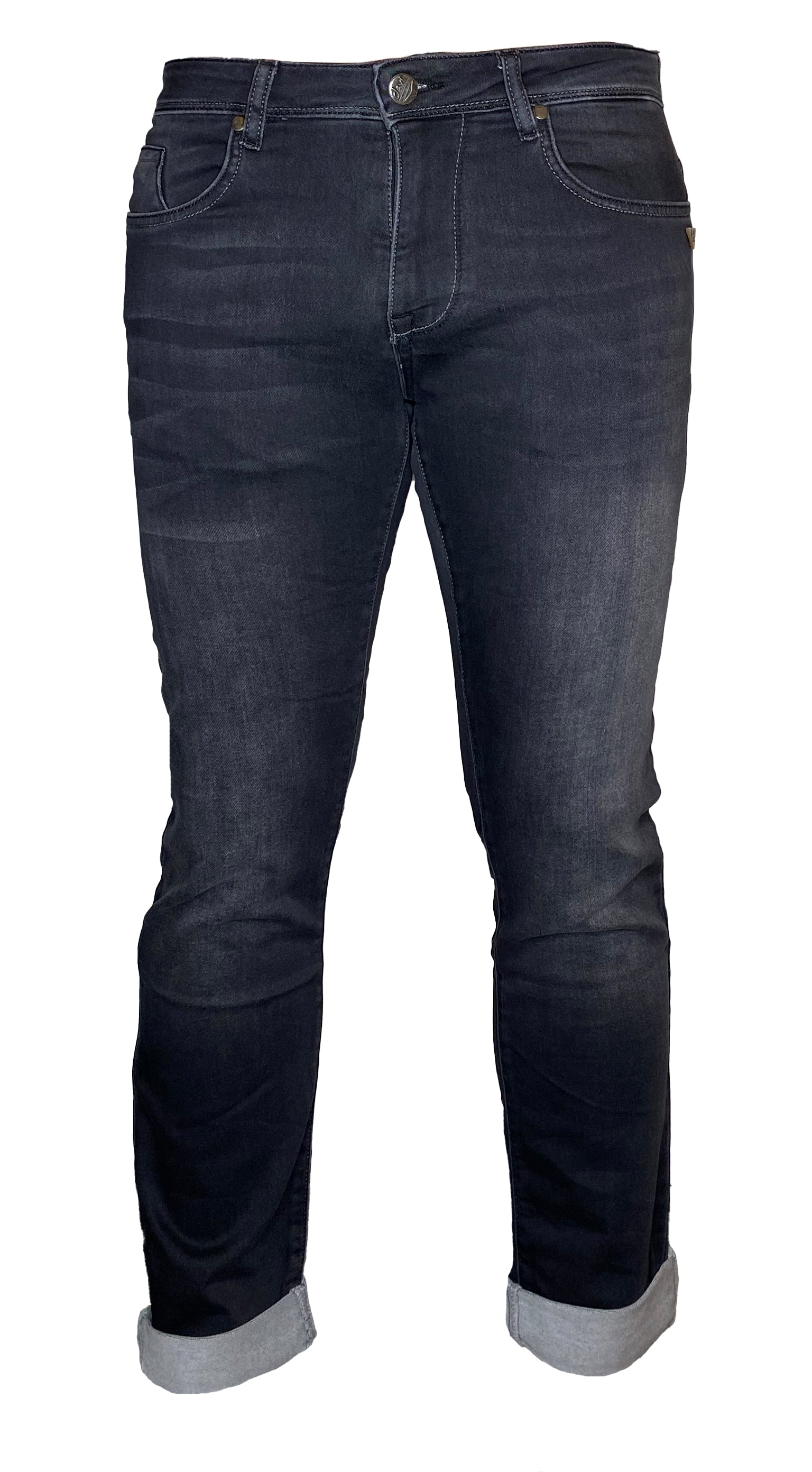 Javi by Buena Vista Herren Jeanshose Franklin Sweat Denim