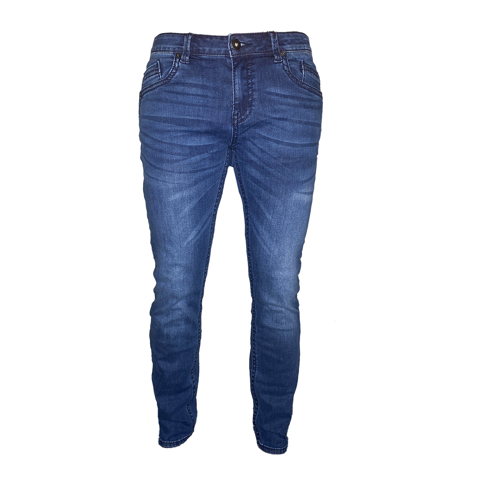 Blue Monkey Herren Slim Jeans Freddy 4839Y