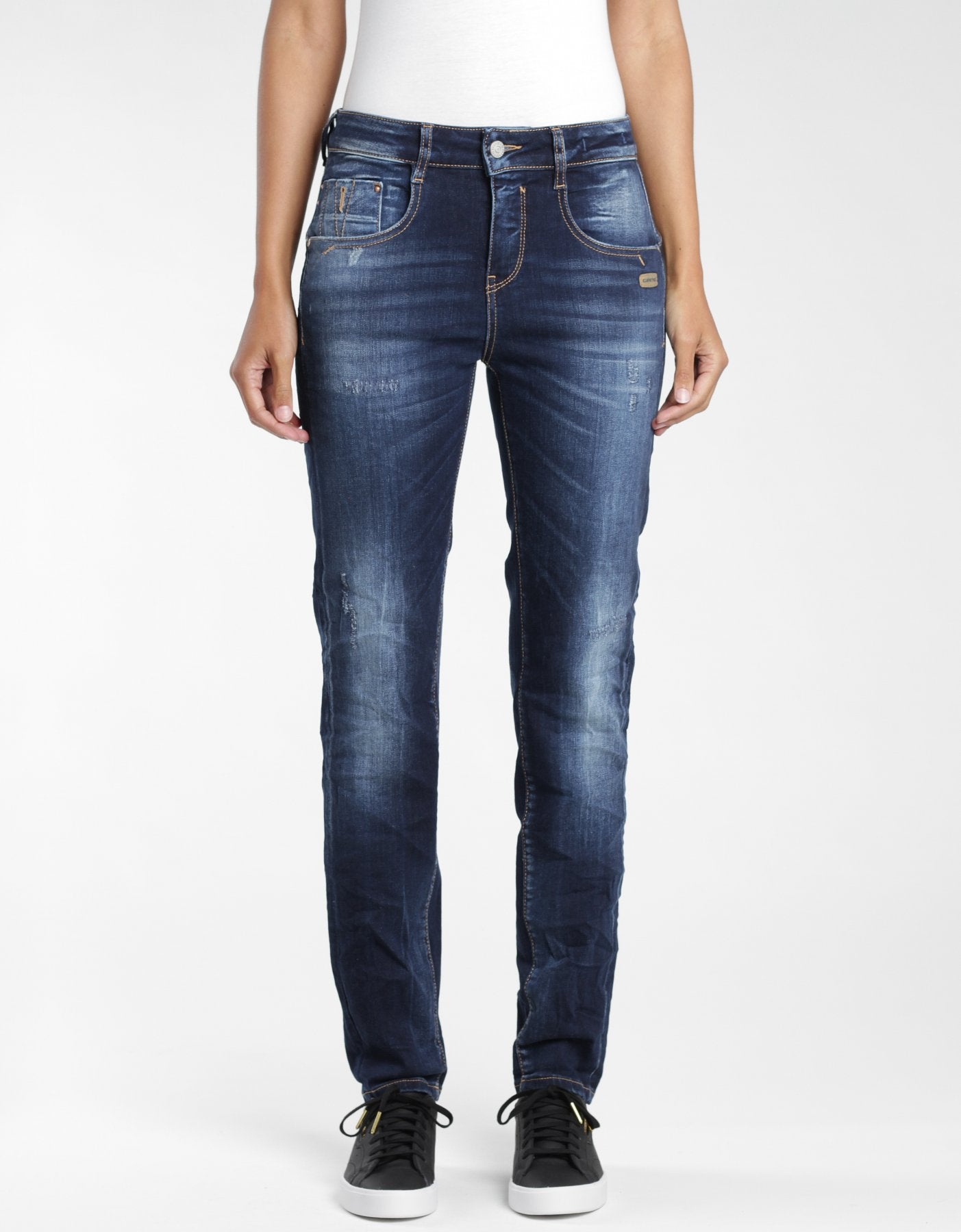 Gang Damen Jeanshose Rubinia Straight Fit Jeans