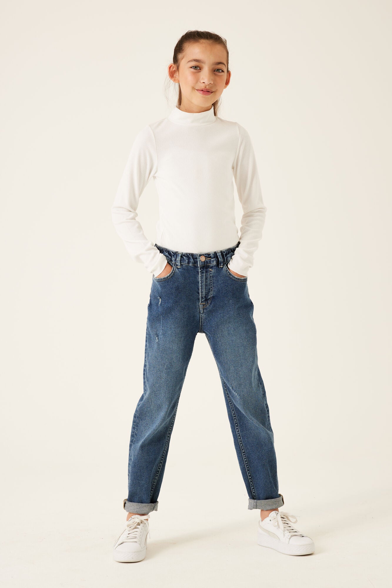 Garcia Girls Teens pants denim 585 2898