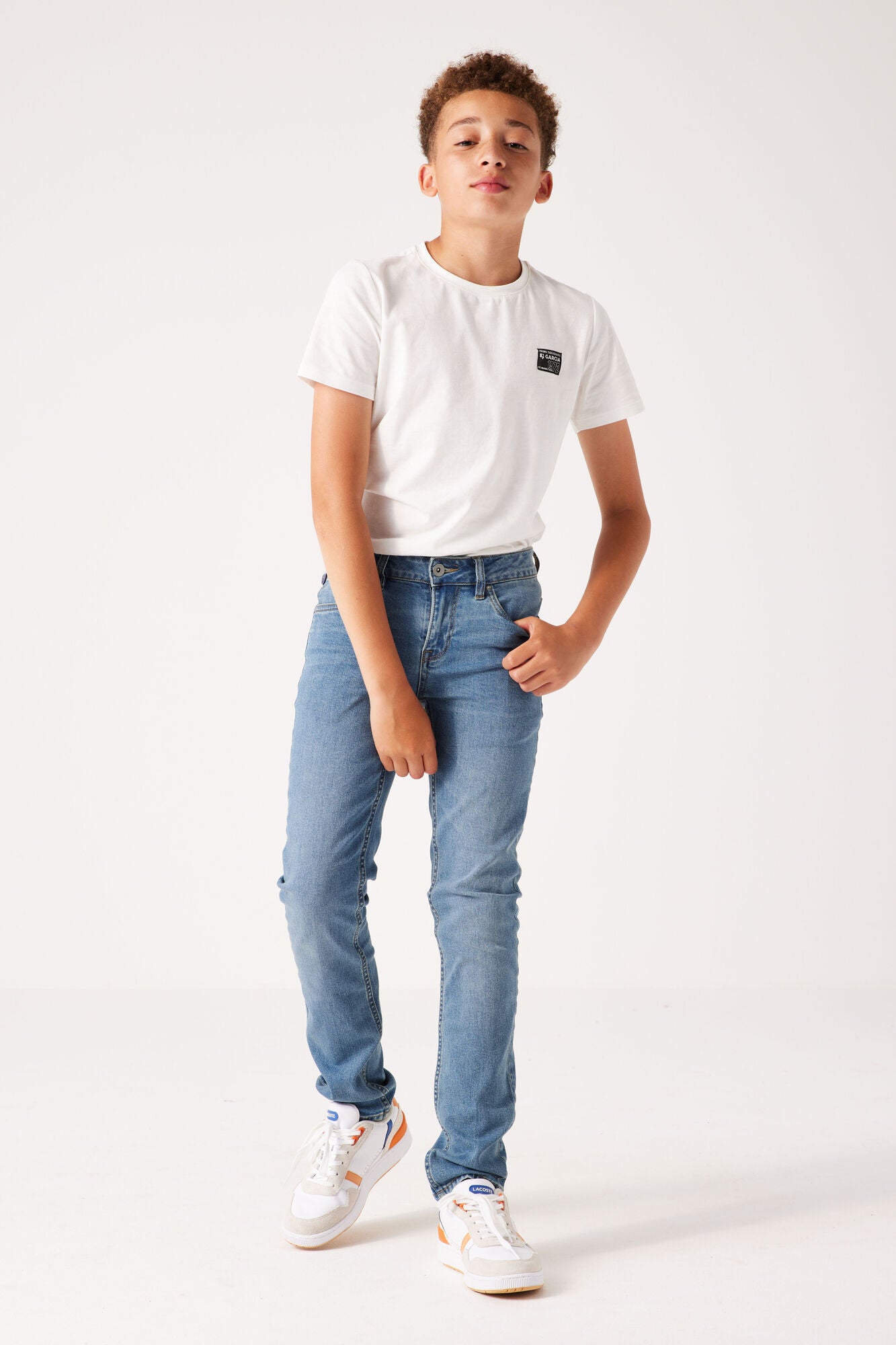 Garcia Boys Teens pants denim 335 3452