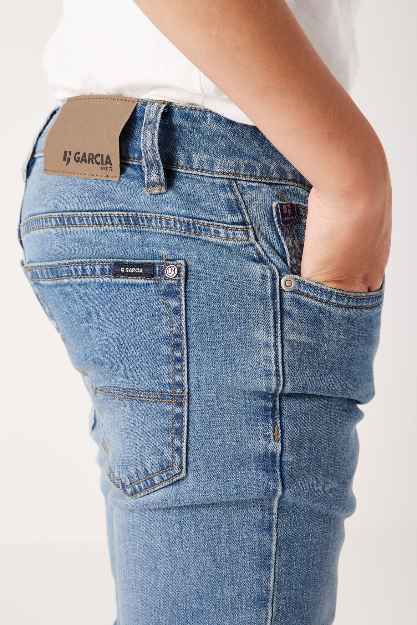 Garcia Boys Teens pants denim 335 3452