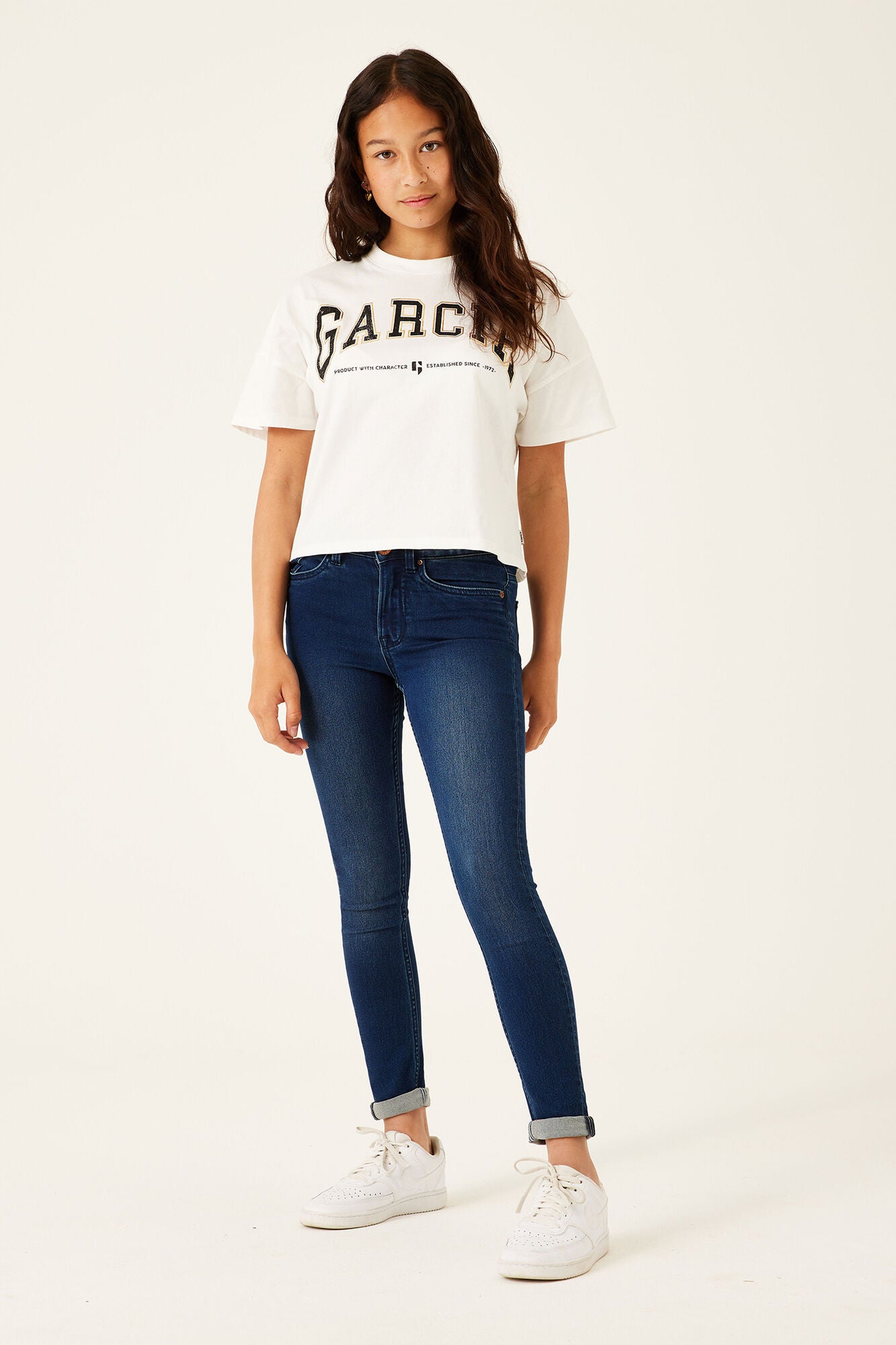 Garcia Girls Teens pants denim 570 5708