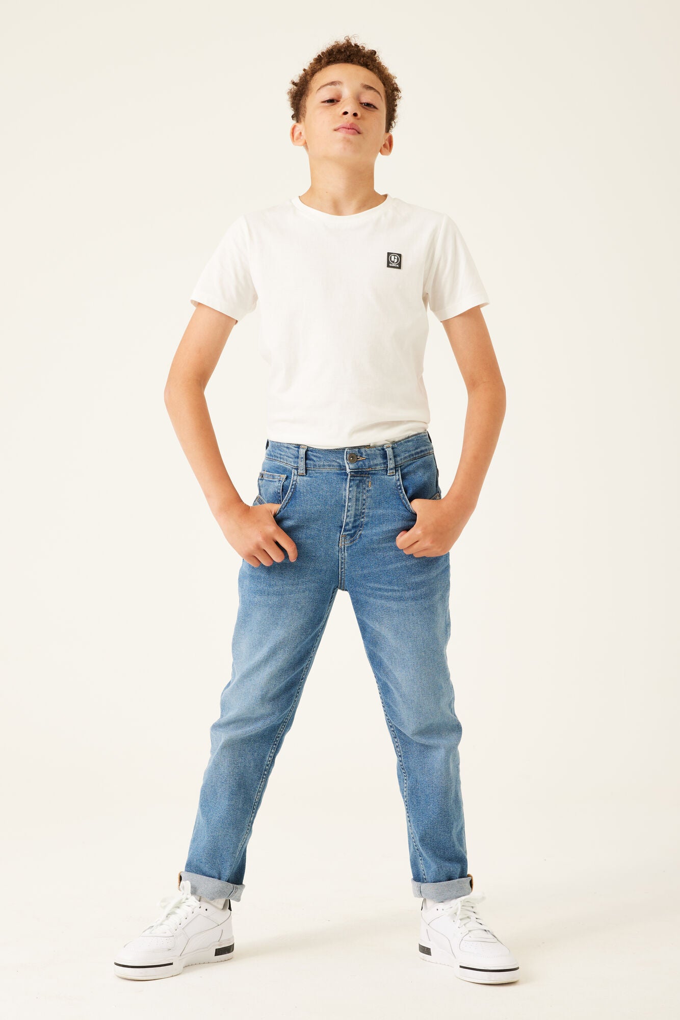 Garcia Boys Jeans Dalino Dad Fit