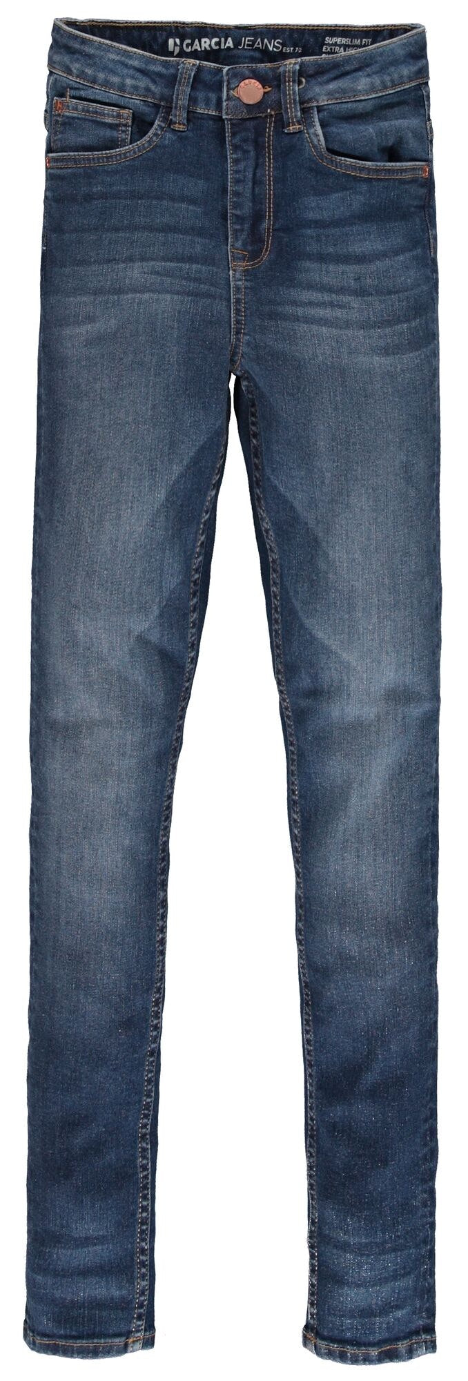 Garcia Sienna Girls Pants 565-747O superslim fit extra highwaist