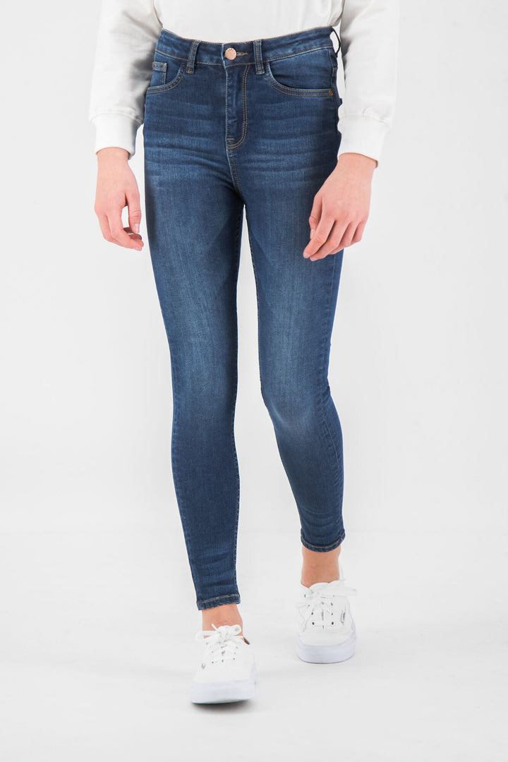 Garcia Sienna Girls Pants 565-747O superslim fit extra highwaist