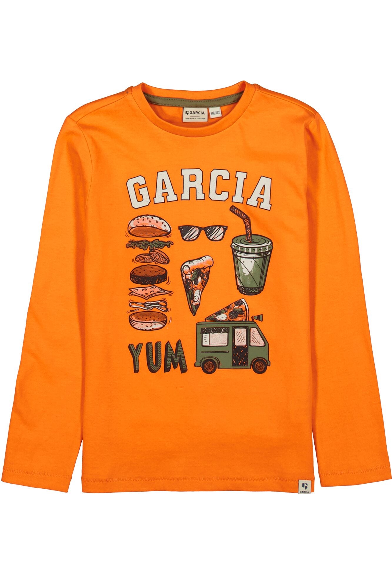 Garcia Boys Kids T-shirt long sleeve T25600 boys T-shirt ls