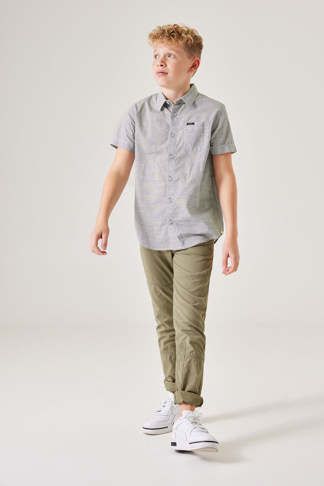 Garcia Boys Teens shirt short sleeve C33430