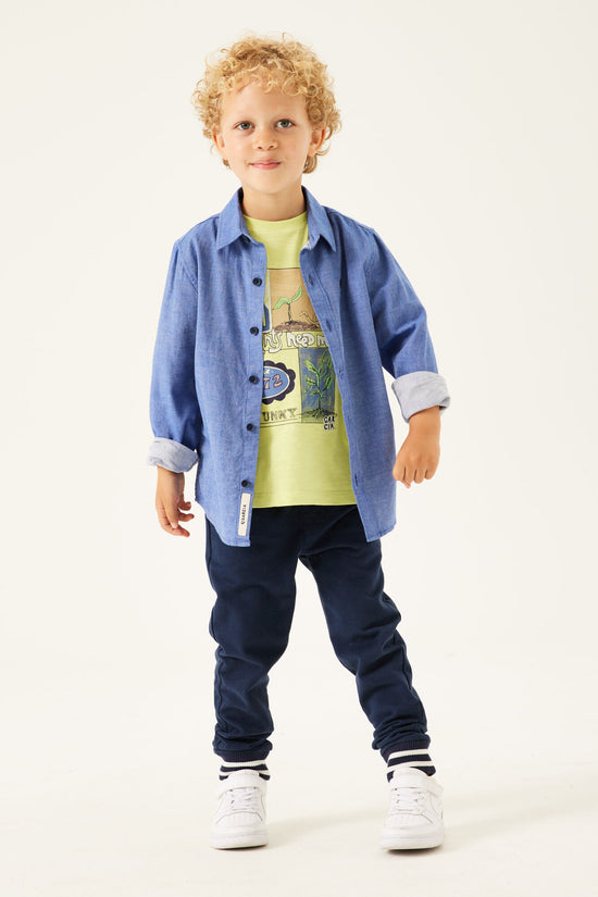 Garcia Boys Kids shirt long sleeve B35630