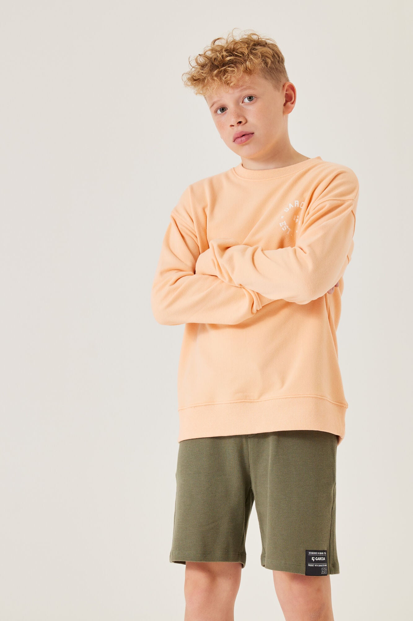 Garcia Boys Teens bermuda short C33527