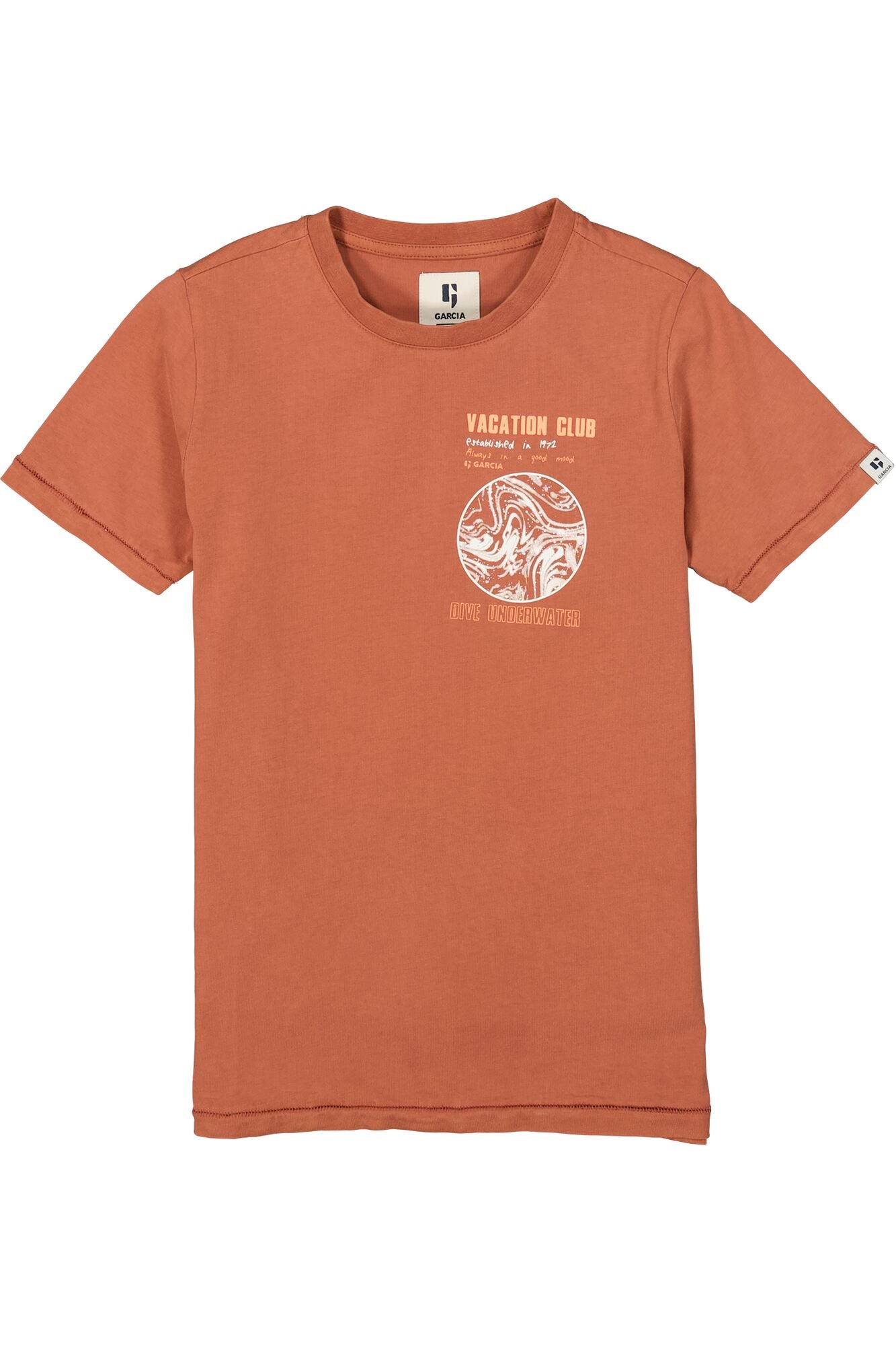 Garcia Boys Teens T shirt short sleeve E33405