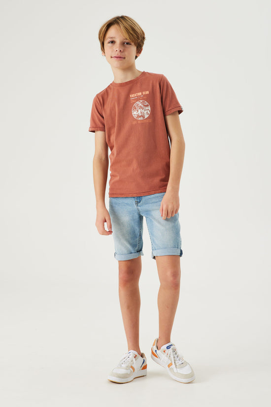 Garcia Boys Teens T shirt short sleeve E33405