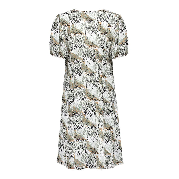 Geisha Fashion Damen Kleid mit Dschungel-Print