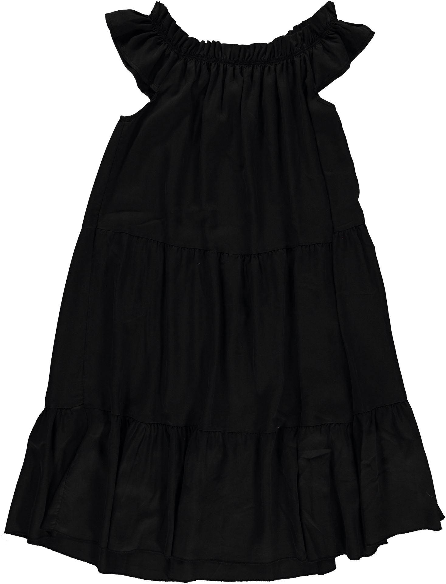 Geisha Fashion Women Dress tappered & elastic neck