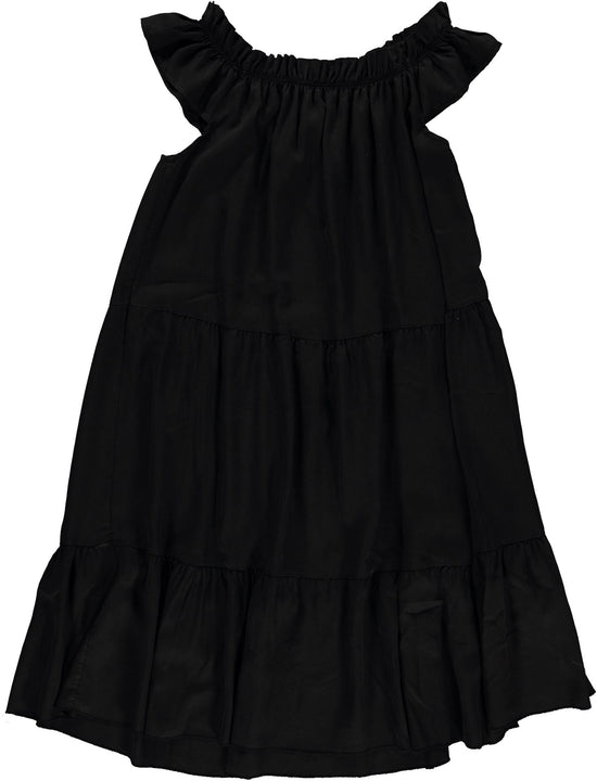 Geisha Fashion Women Dress tappered & elastic neck
