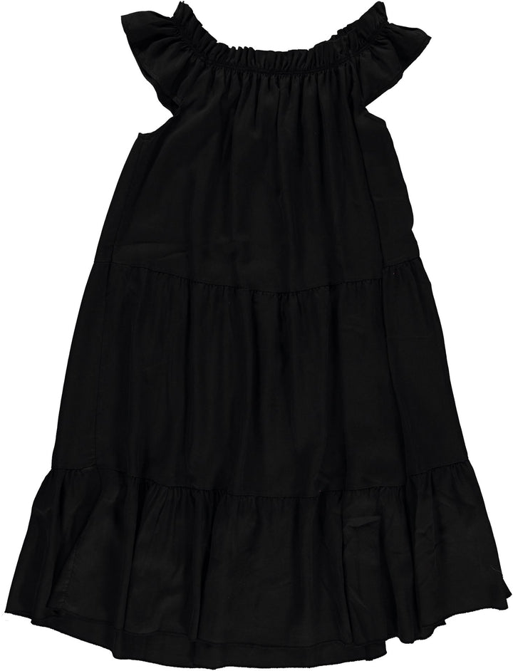 Geisha Fashion Women Dress tappered & elastic neck