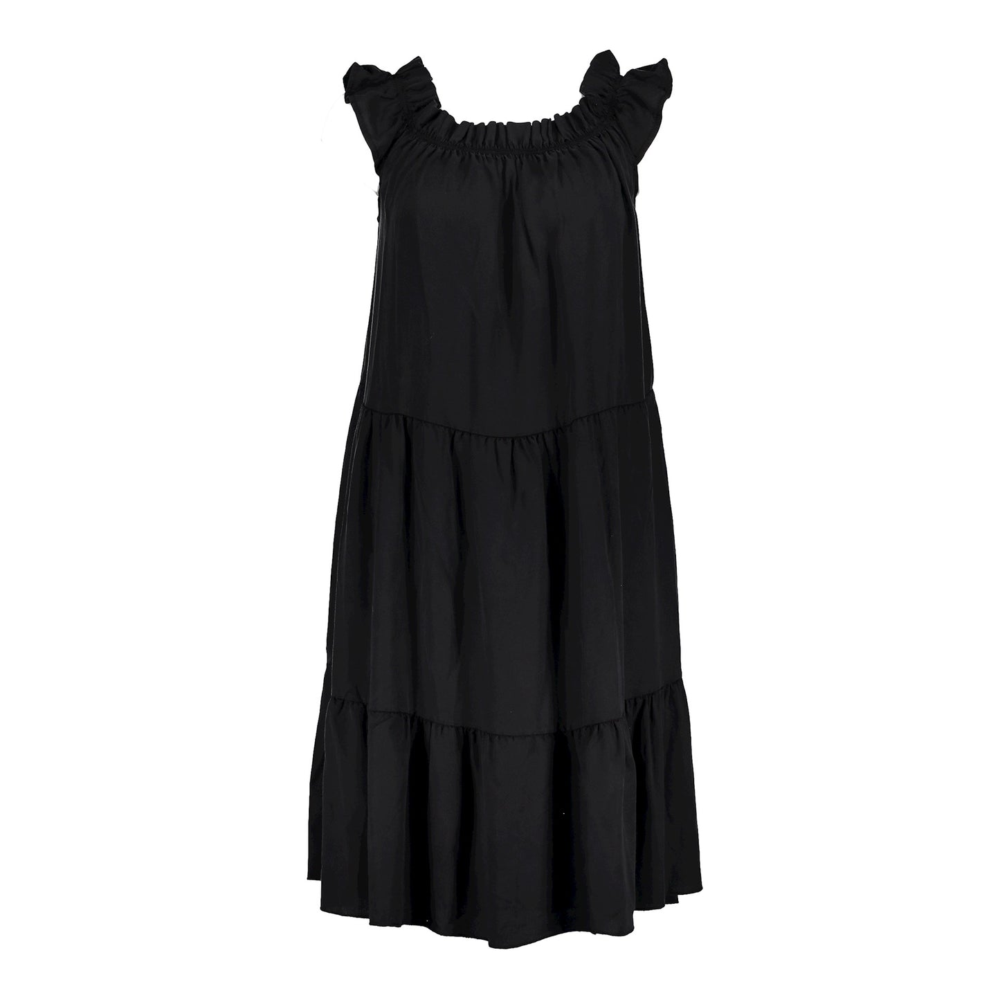 Geisha Fashion Women Dress tappered & elastic neck