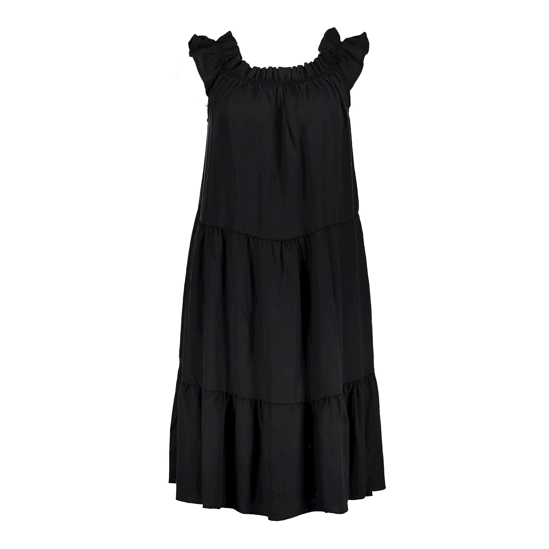 Geisha Fashion Women Dress tappered & elastic neck