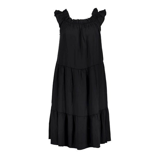 Geisha Fashion Women Dress tappered & elastic neck