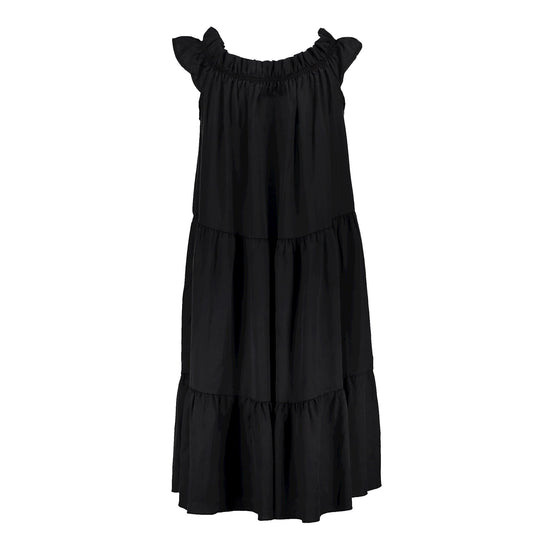 Geisha Fashion Women Dress tappered & elastic neck