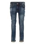 Indian Blue Jeans  Blue Ryan Skinny Fit IBB22-2754