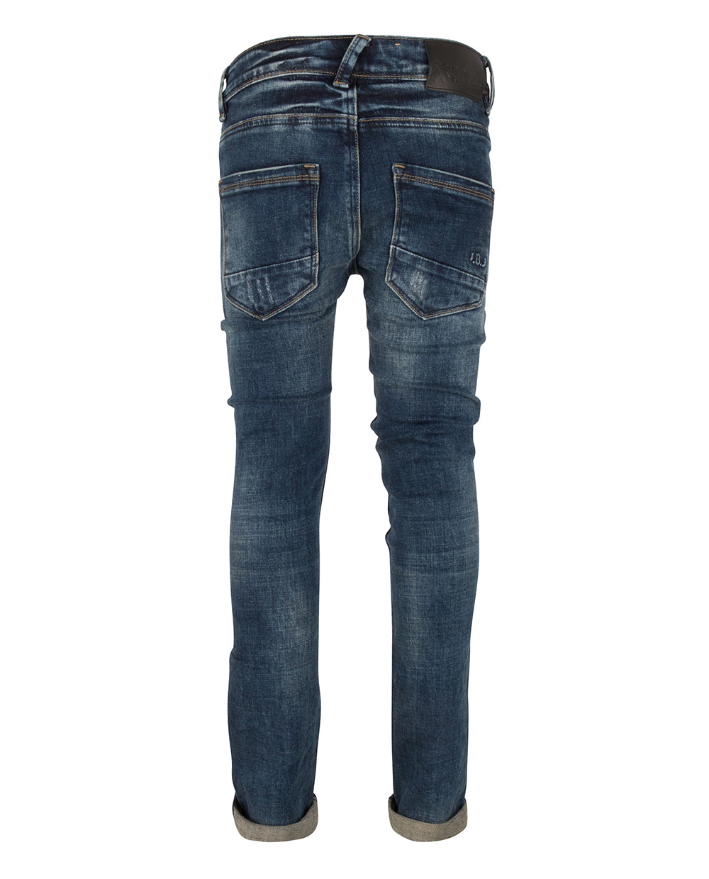 Indian Blue Jeans  Blue Ryan Skinny Fit IBB22-2754