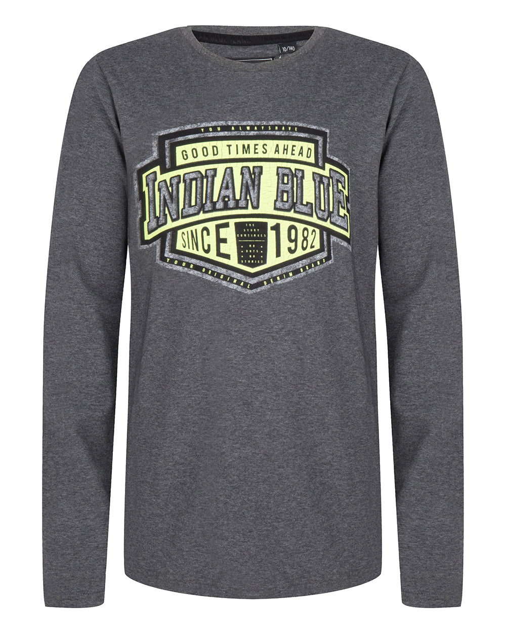 Indian Blue Jeans Boys Langarmshirt Good Times Ahead IBB22-3559