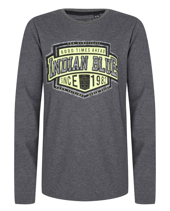 Indian Blue Jeans Boys Langarmshirt Good Times Ahead IBB22-3559