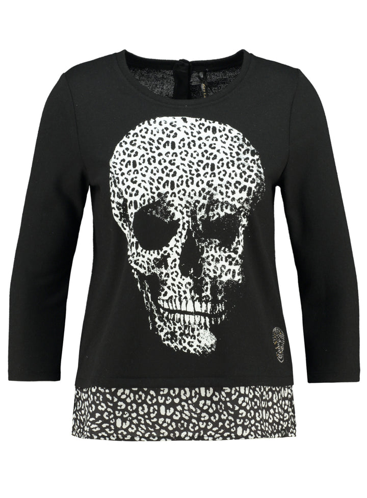 Key Largo Damen Longsleeves WLS Head round 3/4 Ärmel