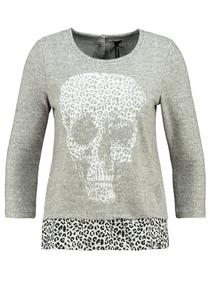 Key Largo Damen Longsleeves WLS Head round 3/4 Ärmel