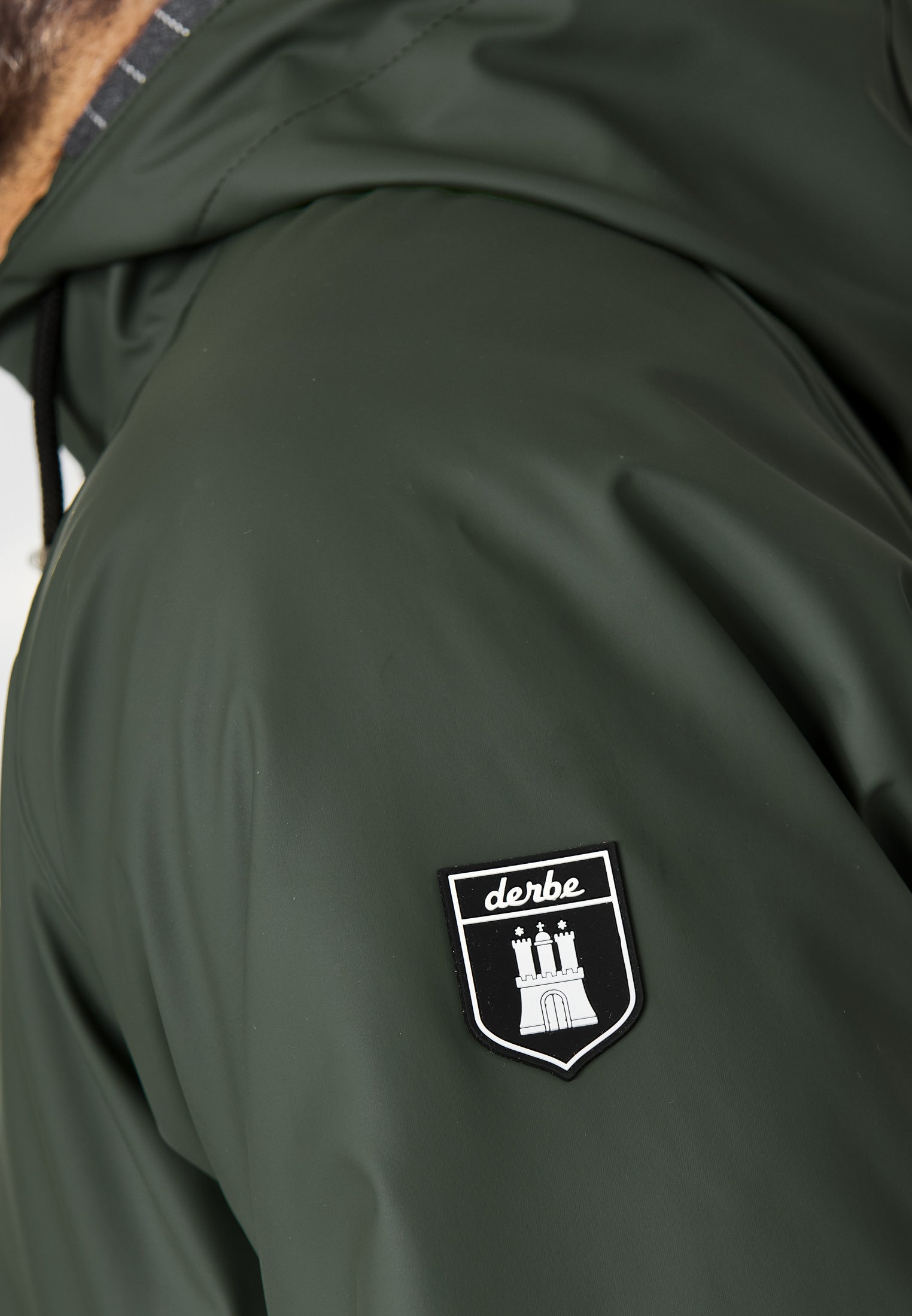 Derbe Herren Regenjacke Trekholm