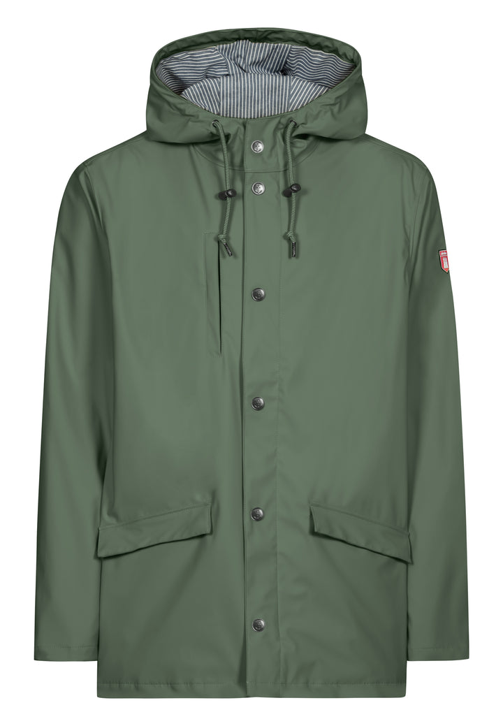 Derbe Herren Regenjacke PU-Passby fisher